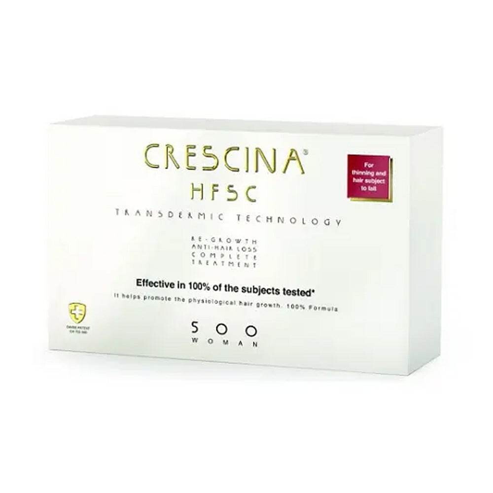 Crescina Transdermic HFSC 500 Femme 20 ampoules x 3,5 ml Crescina Transdermic HFSC 500 Femme 20 ampoules x 3,5 ml