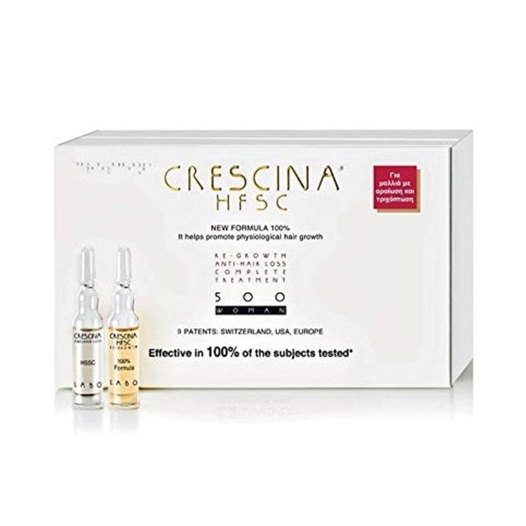Crescina Transdermic HFSC Complete Treatment 500 Femme 10+10 x 3,5 ml
