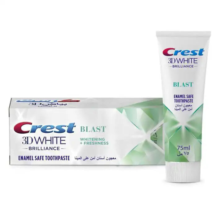 Crest 3D White Dentifrice Freshness Blast 75 ml Crest 3D White Dentifrice Freshness Blast 75 ml