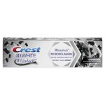 Crest 3D White Dentifrice Whitelock Charcoal 88 ml