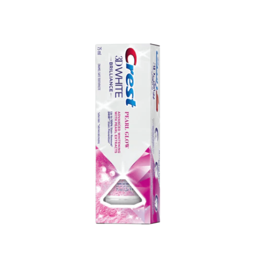 Crest 3D White Pearl Glow Dentifrice 75 ml Crest 3D White Pearl Glow Dentifrice 75 ml