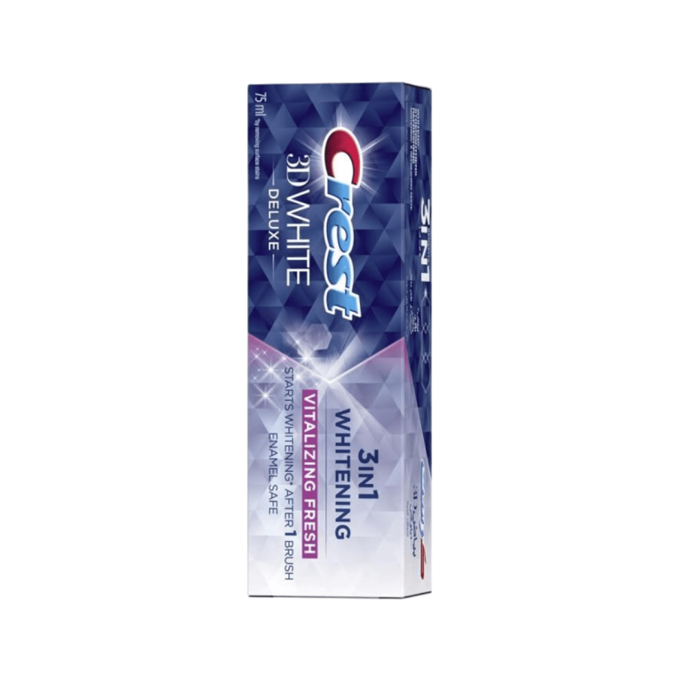 Crest 3D White Vitalizing Fresh Dentifrice 75 ml