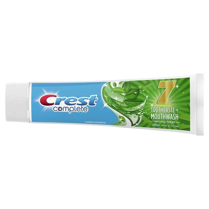 Crest Complete Dentifrice Herbal Fresh 100 ml Crest Complete Dentifrice Herbal Fresh 100 ml