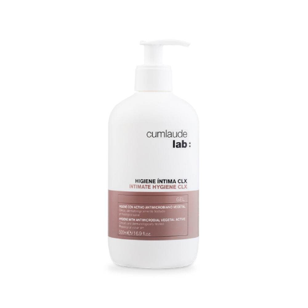 Cumlaude Lab CLX Gel hygiène intime 500 ml Cumlaude Lab CLX Gel hygiène intime 500 ml