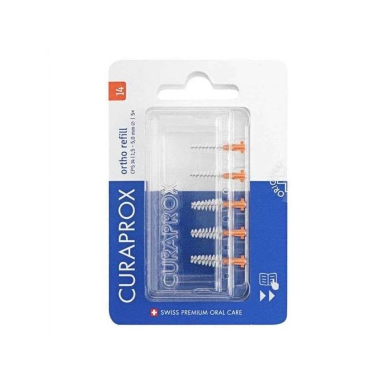 Curaprox CPS 14 Ortho Brossettes recharge