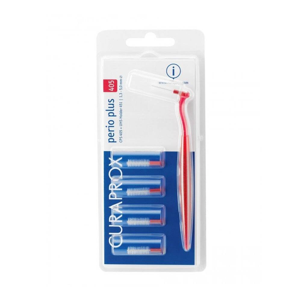 Curaprox CPS Perio Brossettes avec manche UHS 451 x5 Curaprox CPS Perio Brossettes avec manche UHS 451 x5