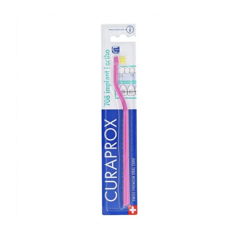 Curaprox CS 708 Implant Ortho Brosse à dents