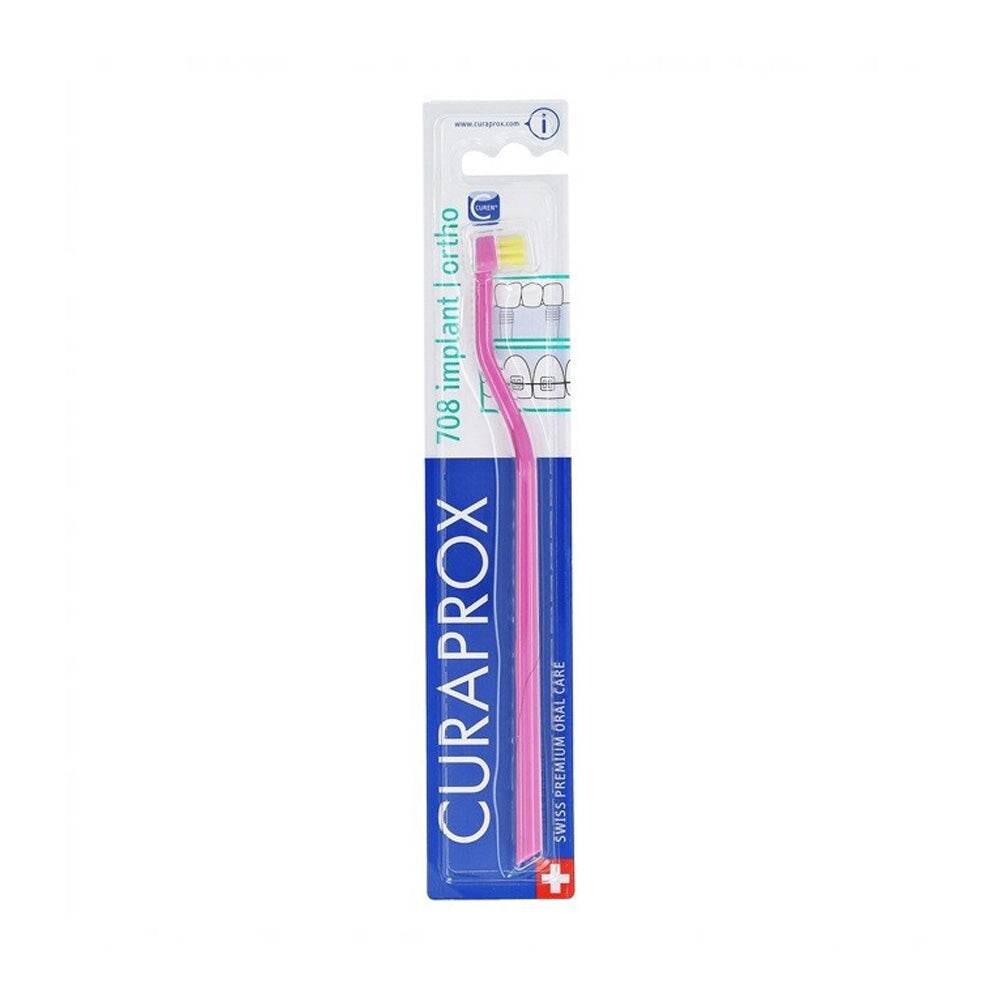 Curaprox CS 708 Implant Ortho Brosse à dents Curaprox CS 708 Implant Ortho Brosse à dents