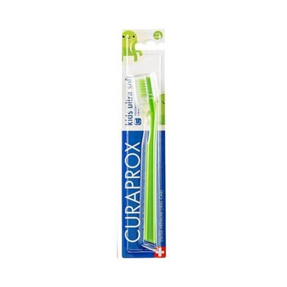 Curaprox Kids Brosse à dents ultra douce 4-12 ans Curaprox Kids Brosse à dents ultra douce 4-12 ans