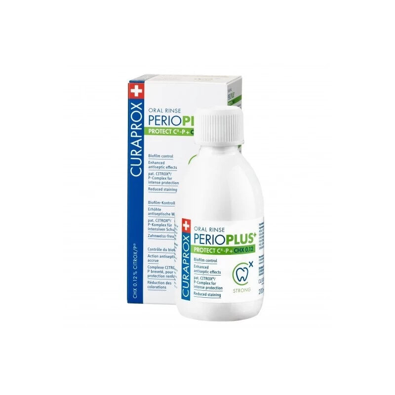 Curaprox Perio Plus Bain de bouche CHX 0,12% 200 ml Curaprox Perio Plus Bain de bouche CHX 0,12% 200 ml