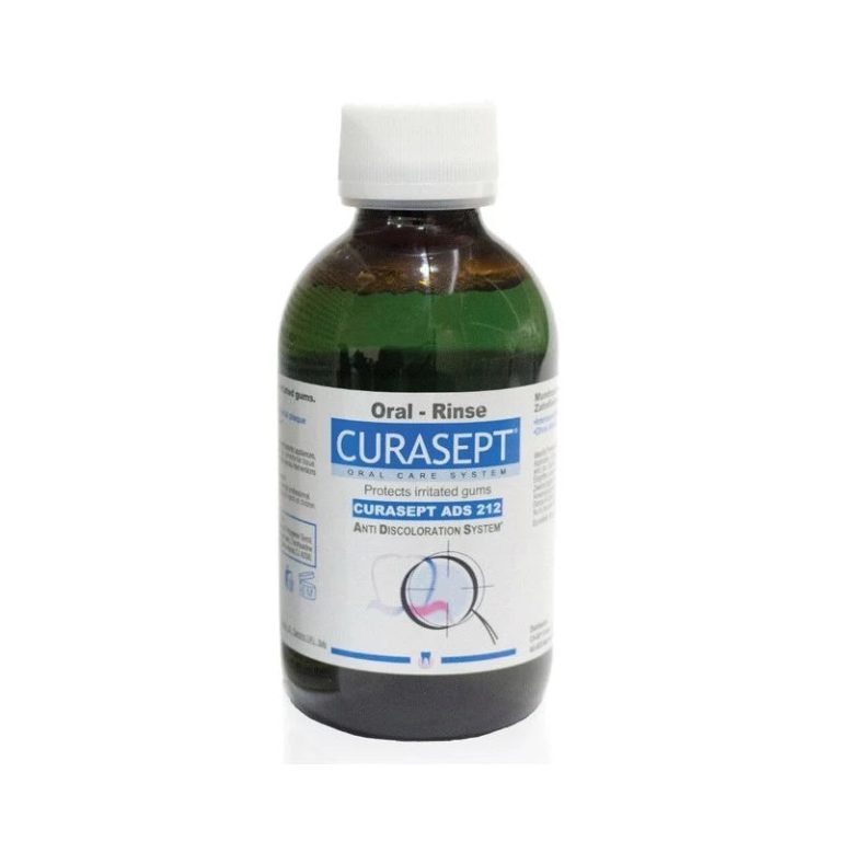 Curasept ADS 212 Bain de bouche à la chlorhexidine 200 ml