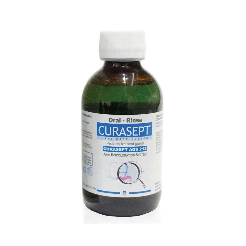 Curasept ADS 212 Bain de bouche à la chlorhexidine 200 ml Curasept ADS 212 Bain de bouche à la chlorhexidine 200 ml
