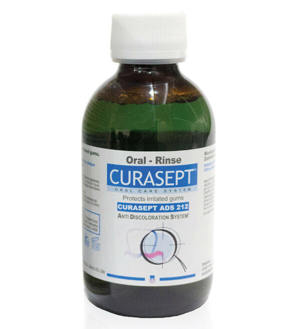 Curasept ADS 212 Bain de bouche chlorhexidine 0,12% 200 ml Curasept ADS 212 Bain de bouche chlorhexidine 0,12% 200 ml