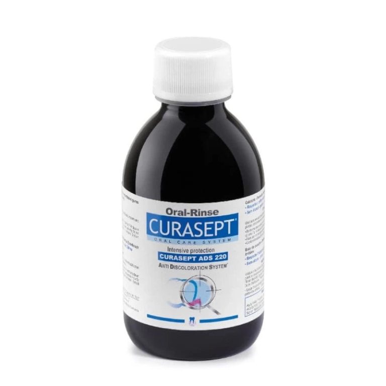 Curasept ADS 220 Bain de bouche à la chlorhexidine 200 ml