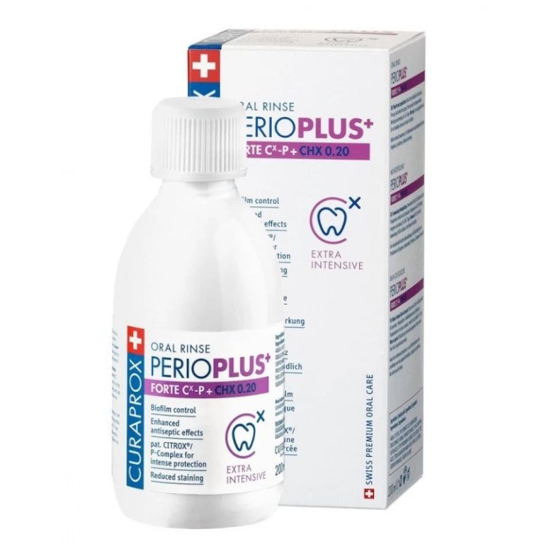 Curasept ADS 220 Bain de bouche chlorhexidine 0,20% 200 ml