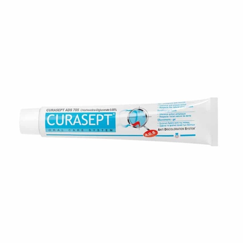 Curasept ADS 705 Dentifrice à la chlorhexidine 75 ml Curasept ADS 705 Dentifrice à la chlorhexidine 75 ml