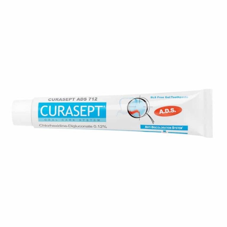 Curasept ADS 712 Dentifrice à la chlorhexidine 75 ml