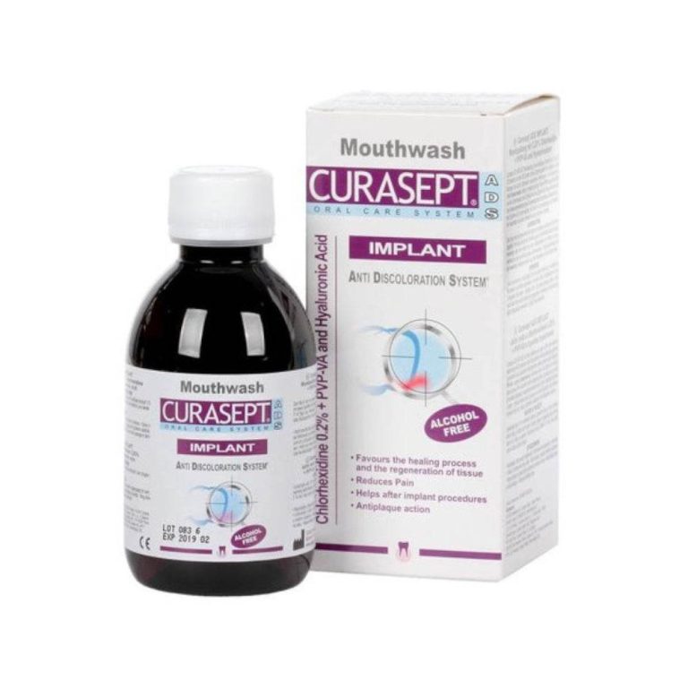 Curasept ADS Implant Bain de bouche 200 ml
