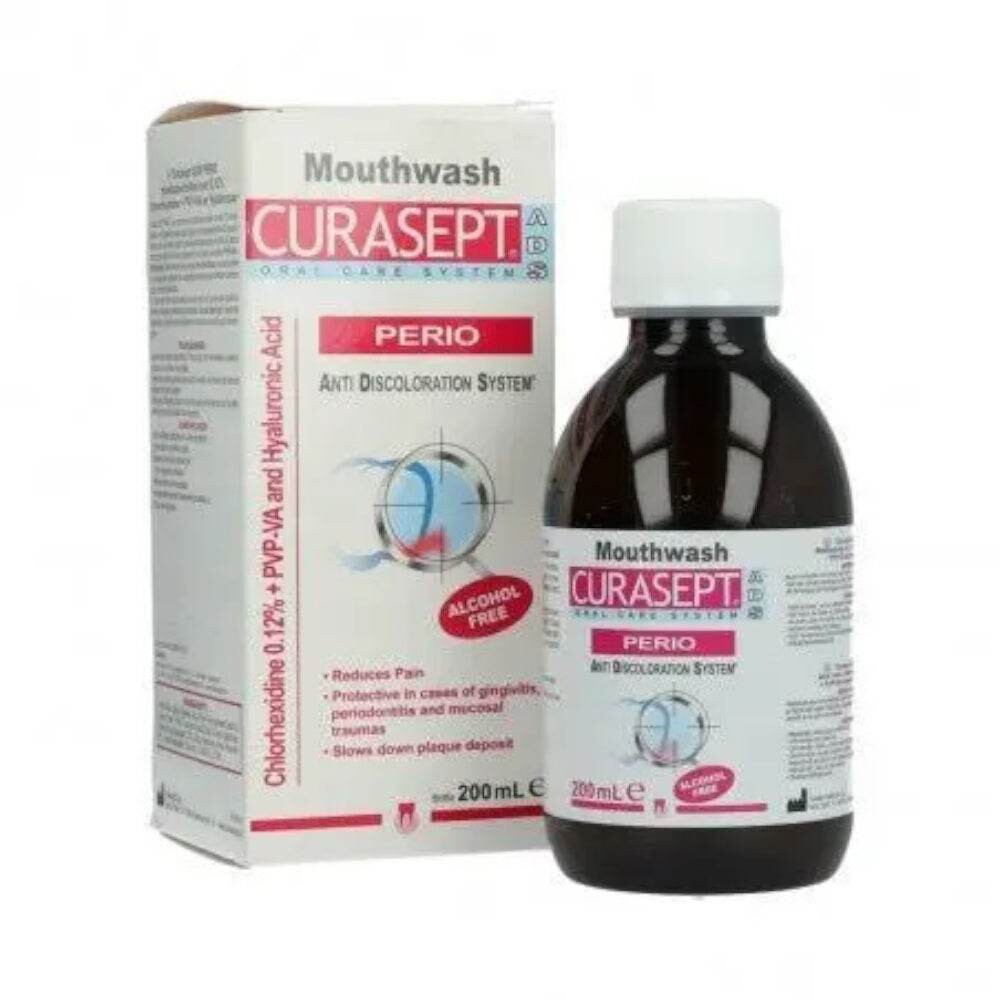 Curasept ADS Perio Bain de bouche 200 ml Curasept ADS Perio Bain de bouche 200 ml