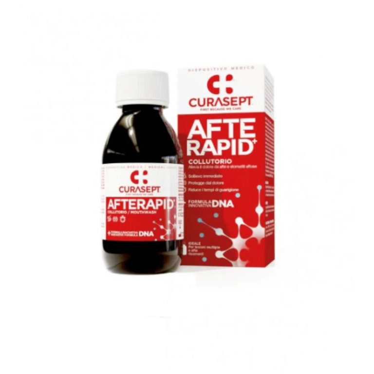 Curasept Afte Rapid Bain de bouche 125 ml