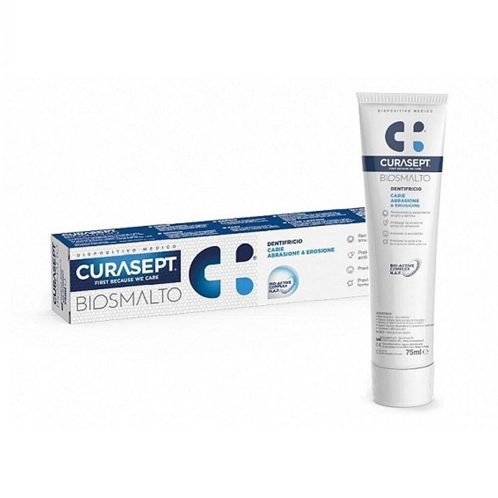 Curasept Biosmalto Sensitive Teeth Dentifrice 75 ml Curasept Biosmalto Sensitive Teeth Dentifrice 75 ml