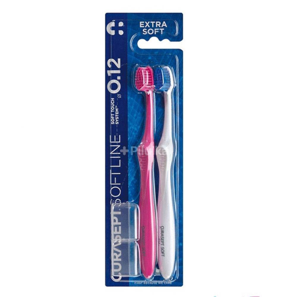 Curasept Brosse à dents Extra Soft 012 Pack Curasept Brosse à dents Extra Soft 012 Pack