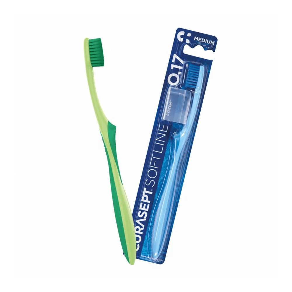Curasept Brosse à dents Medium 017 Curasept Brosse à dents Medium 017