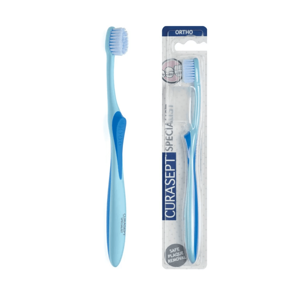 Curasept Brosse à dents orthodontique Curasept Brosse à dents orthodontique