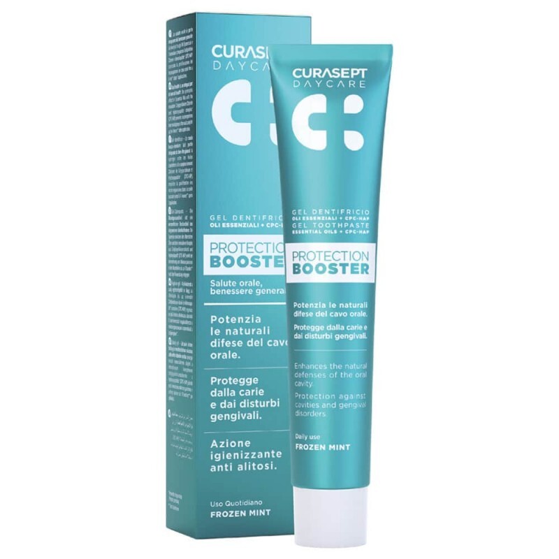Curasept Daycare Protection Booster Dentifrice Frozen Mint 75 ml Curasept Daycare Protection Booster Dentifrice Frozen Mint 75 ml
