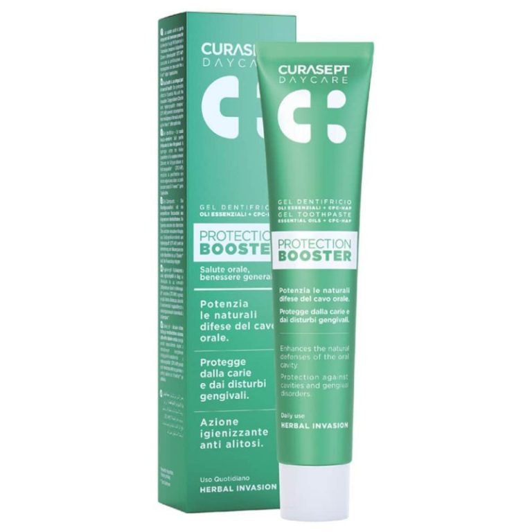Curasept Daycare Protection Booster Dentifrice Herbal Invasion 75 ml