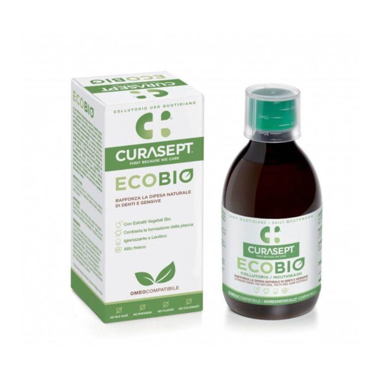 Curasept EcoBio Bain de bouche 300 ml