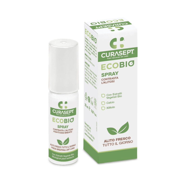 Curasept Ecobio Spray haleine fraîche 20 ml
