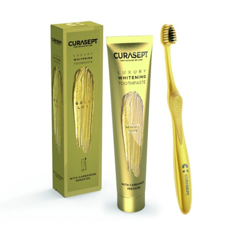 Curasept Gold Luxury Whitening Dentifrice 75 ml