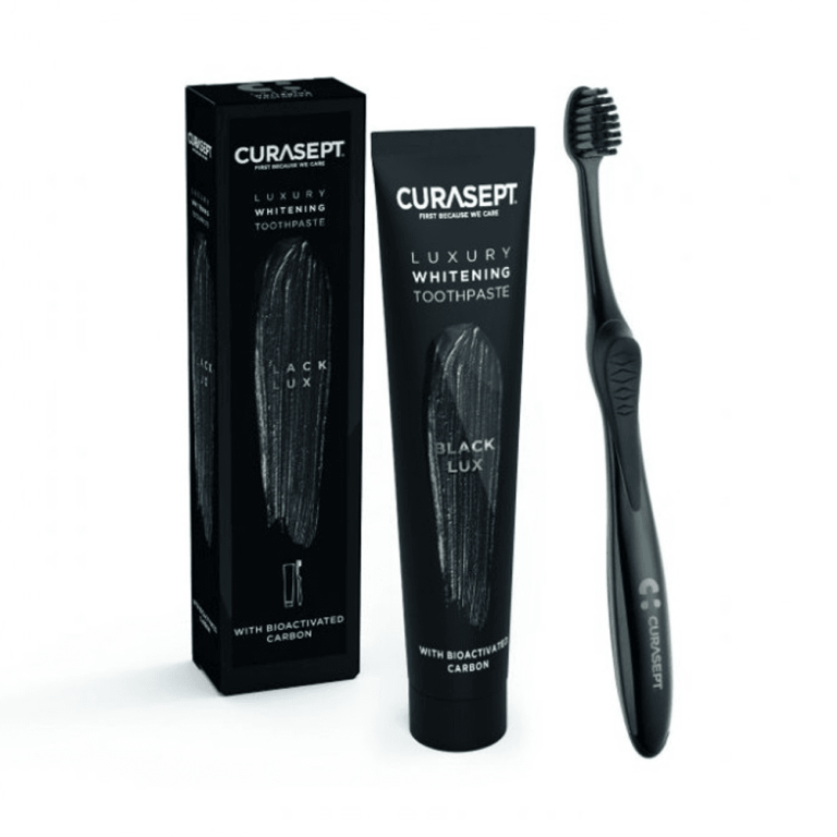 Curasept Luxury Black Dentifrice 75 ml