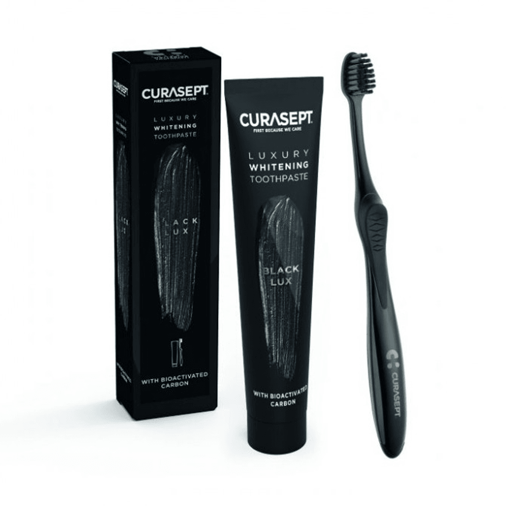 Curasept Luxury Black Dentifrice 75 ml Curasept Luxury Black Dentifrice 75 ml