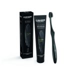 Curasept Pack Luxury Whitening Dentifrice Black 75 ml + Brosse à dents