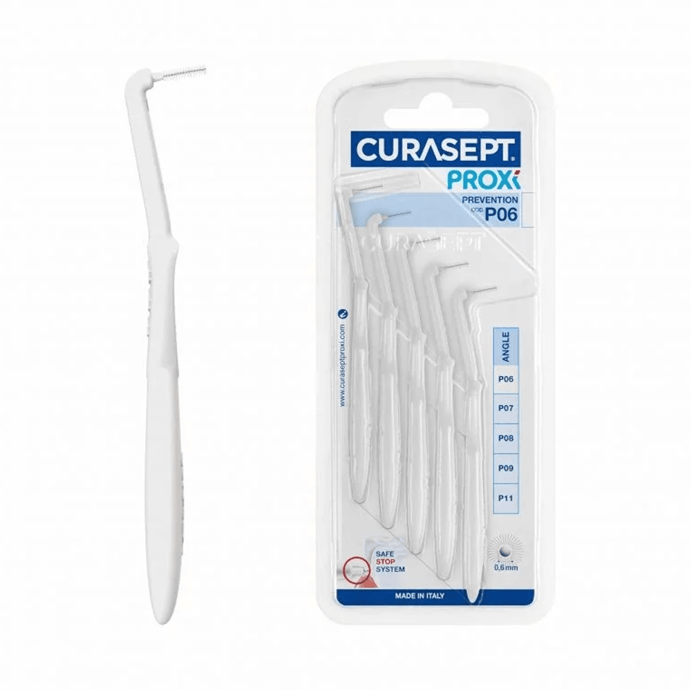 Curasept Proxi Angle Brossettes interdentaires P06 Curasept Proxi Angle Brossettes interdentaires P06