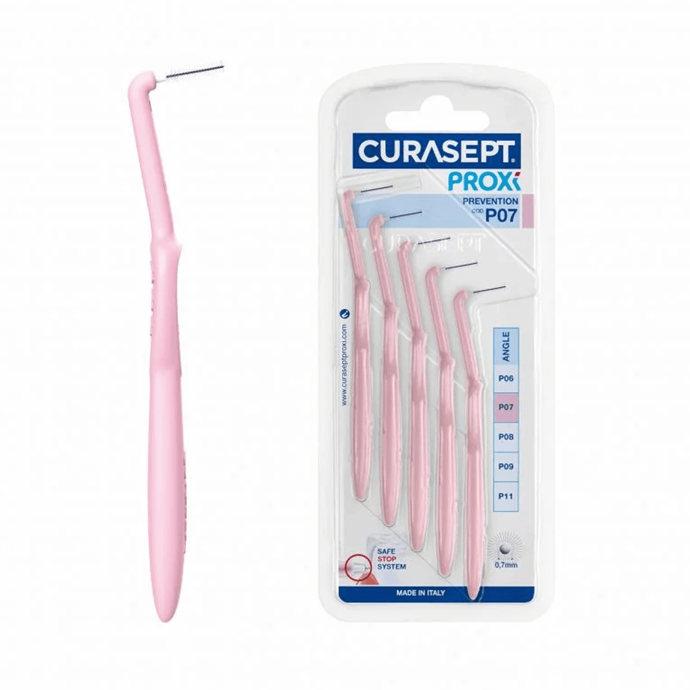 Curasept Proxi Angle Brossettes interdentaires P07 Curasept Proxi Angle Brossettes interdentaires P07