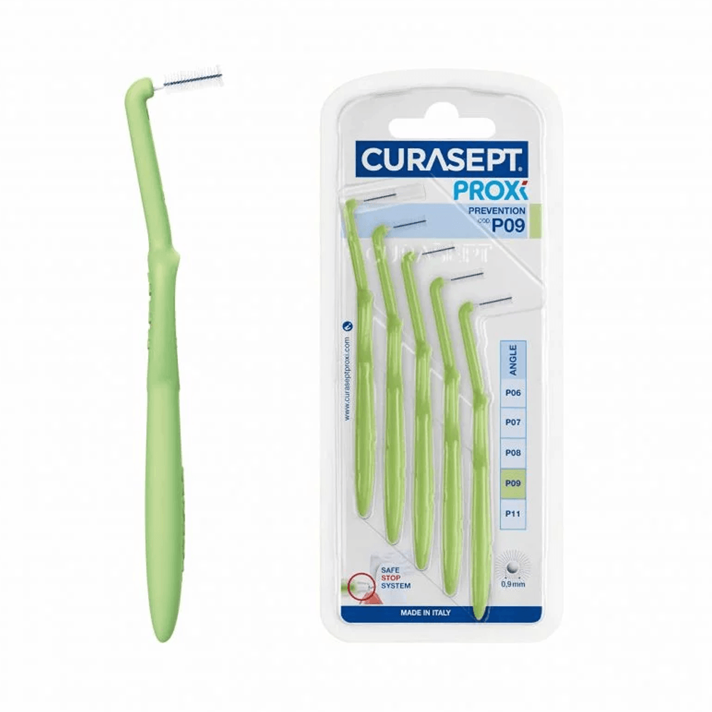 Curasept Proxi Angle Brossettes interdentaires P09 Curasept Proxi Angle Brossettes interdentaires P09