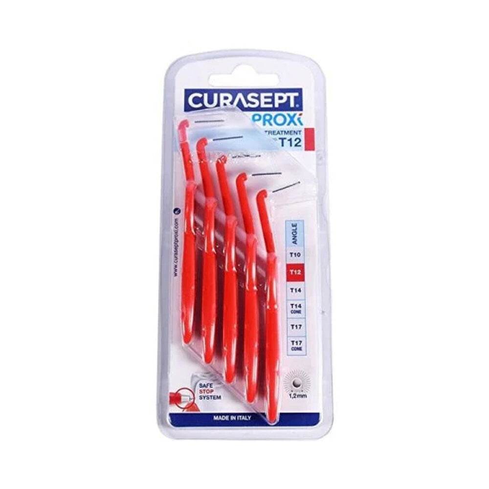 Curasept Proxi Angle Brossettes interdentaires T12 Curasept Proxi Angle Brossettes interdentaires T12