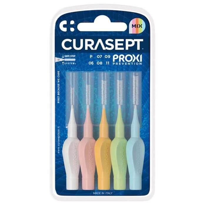 Curasept Proxi Brossettes interdentaires Mix Curasept Proxi Brossettes interdentaires Mix