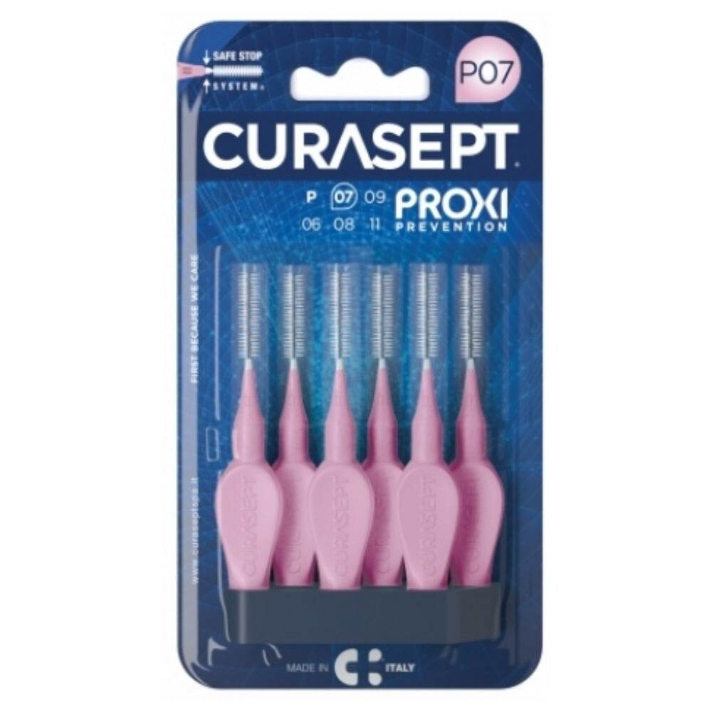 Curasept Proxi Brossettes interdentaires P07 Curasept Proxi Brossettes interdentaires P07