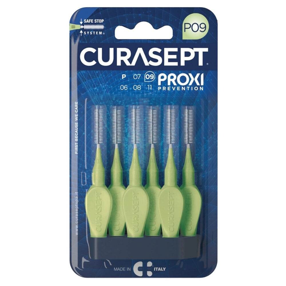 Curasept Proxi Brossettes interdentaires P09 Curasept Proxi Brossettes interdentaires P09