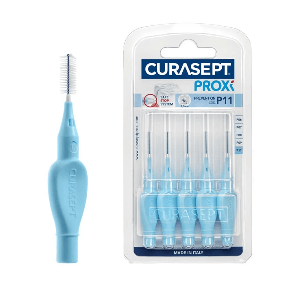 Curasept Proxi Brossettes interdentaires P11 Curasept Proxi Brossettes interdentaires P11