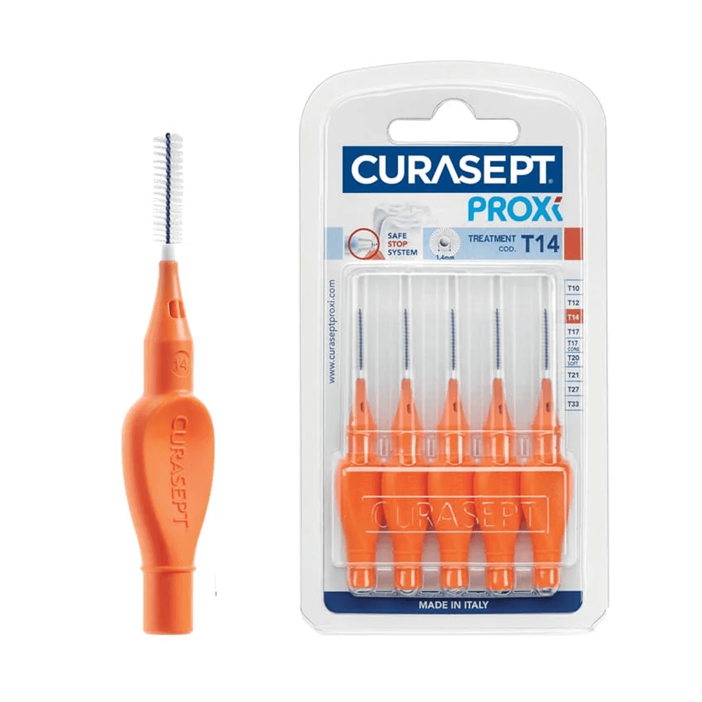 Curasept Proxi Brossettes interdentaires T14 Curasept Proxi Brossettes interdentaires T14