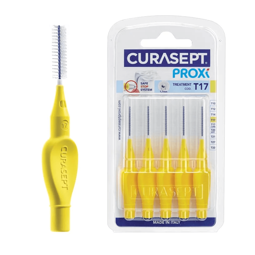 Curasept Proxi Brossettes interdentaires T17 Curasept Proxi Brossettes interdentaires T17