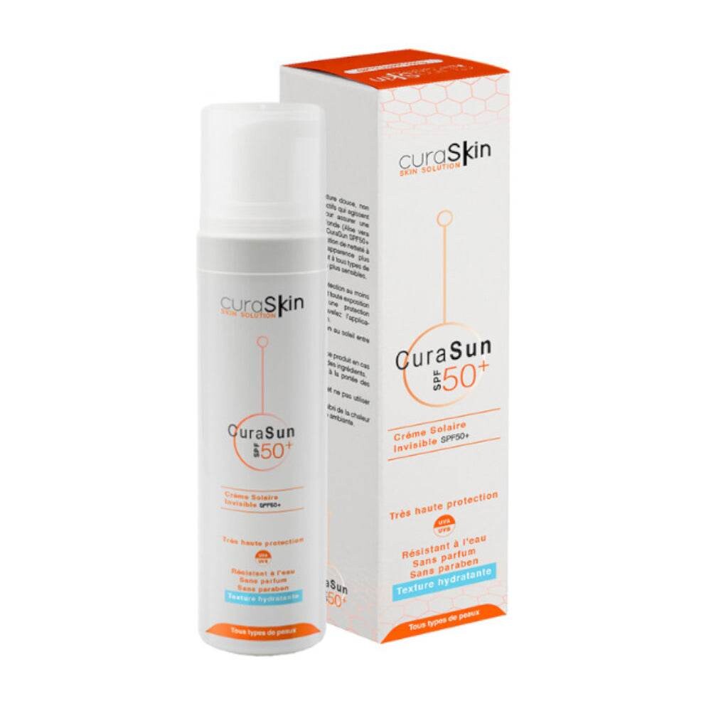 Curaskin Curasun Écran invisible SPF50+ 50 ml Curaskin Curasun Écran invisible SPF50+ 50 ml