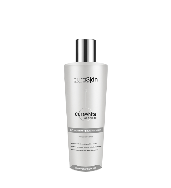 Curaskin Curawhite Gommage éclaircissant 200 ml