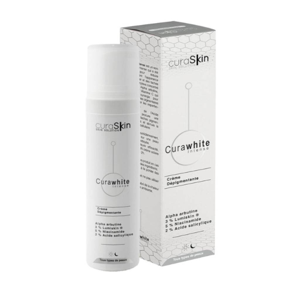Curaskin Curawhite Intense Crème dépigmentante 50 ml Curaskin Curawhite Intense Crème dépigmentante 50 ml