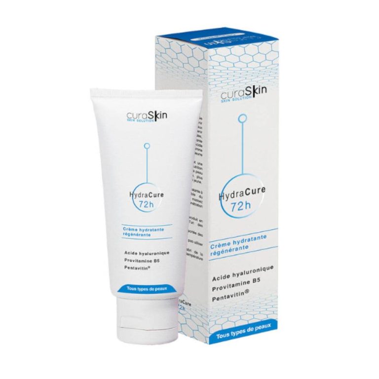 Curaskin Hydracure Crème hydratante 72h 50 ml